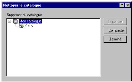 HP COLORADO 5GB TRAVAN DRIVE - Nettoyage du catalogue - 1