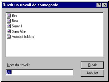HP COLORADO 5GB TRAVAN DRIVE - Utilisation des travaux de sauvegarde - 2