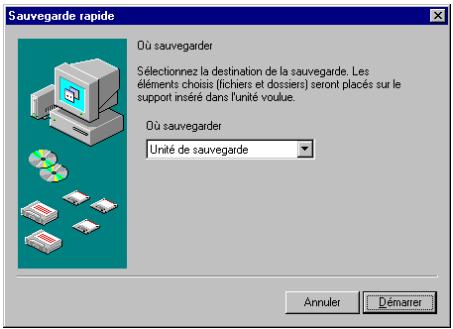 HP COLORADO 5GB TRAVAN DRIVE - Sauvegarde rapide - 1