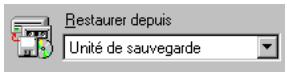 HP COLORADO 5GB TRAVAN DRIVE - Utilisation de la fenêtre Restaurer - 1