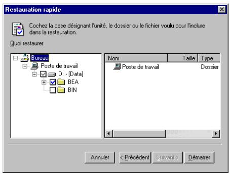 HP COLORADO 8GB TRAVAN DRIVE - Paramètres de restauration par défaut - 2
