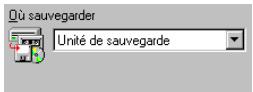 HP COLORADO 8GB TRAVAN DRIVE - Utilisation de la fenêtre Sauvegarder - 2