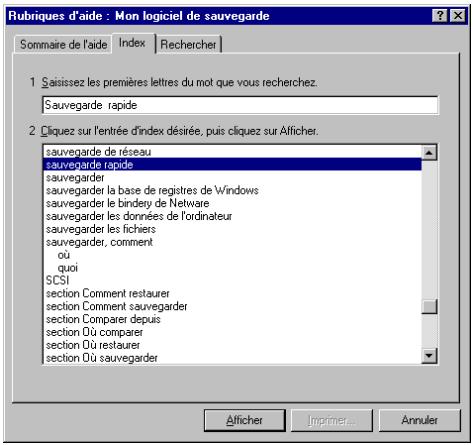 HP COLORADO 8GB TRAVAN DRIVE - Rubriques d'aide - 6