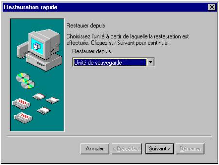 HP COLORADO 8GB TRAVAN DRIVE - Paramètres de restauration par défaut - 1