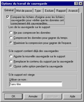 HP COLORADO 8GB TRAVAN DRIVE - Onglet Général - 1