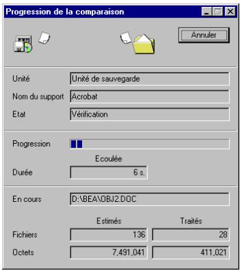 HP COLORADO 8GB TRAVAN DRIVE - Fenêtre Progression de la comparaison - 1