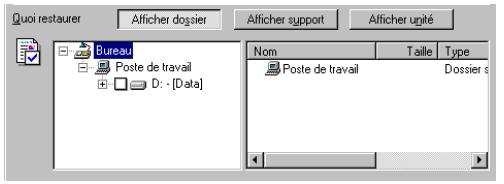 HP COLORADO 8GB TRAVAN DRIVE - Utilisation de la fenêtre Restaurer - 2