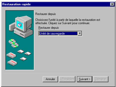 HP COLORADO 8GB TRAVAN DRIVE - Paramètres par défaut de la restauration - 1