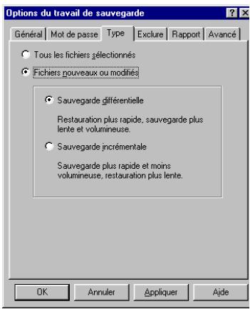 HP COLORADO 8GB TRAVAN DRIVE - Types de sauvegarde - 2