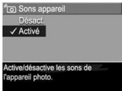 HP E317 - Sons de l'appareil - 1