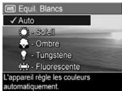 HP E317 - Balance des blancs - 1