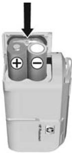 HP E317 - Fixation de la sangle - 2
