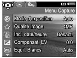 HP E317 - Utilisation du Menu Capture - 1