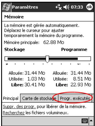 HP IPAQ H2200 - Fermeture manuelle - 1