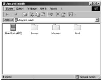 HP IPAQ H3900 - Déplacement de fichiers - 3