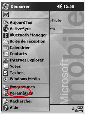 HP IPAQ H3900 - Creation d'une presentation - 1