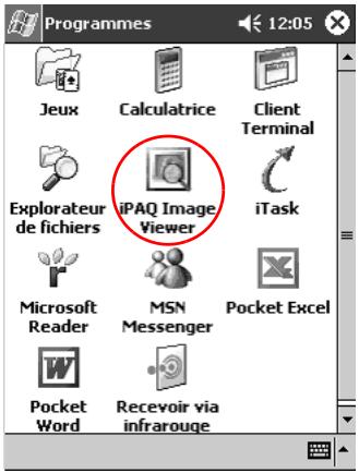 HP IPAQ H3900 - Tri des fichiers image - 2