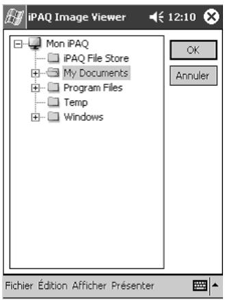 HP IPAQ H3900 - Recherche d'une image - 4