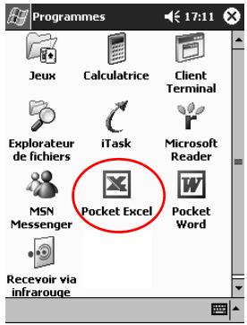 HP IPAQ H3900 - Ouverture - 3