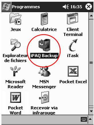 HP IPAQ H3900 - Suivi de la batterie - 2