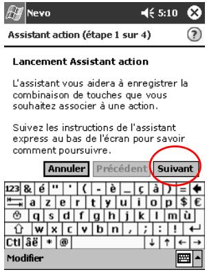 HP IPAQ H3900 - Ajout d'actions - 2