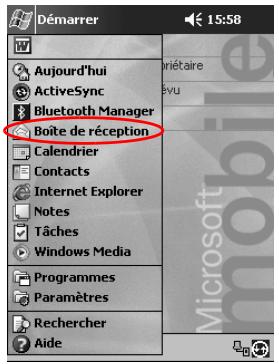 HP IPAQ H3900 - Ajout de pieces jointes - 1