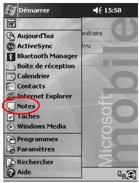 HP IPAQ H3900 - Enregistrement - 1