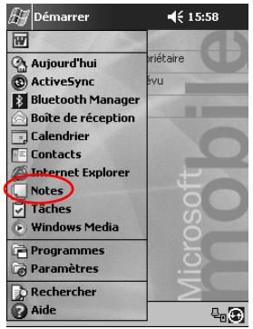 HP IPAQ H3900 - Dessen et écriture à l'écran - 1