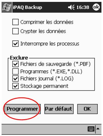 HP IPAQ H3900 - Suivi de la batterie - 4