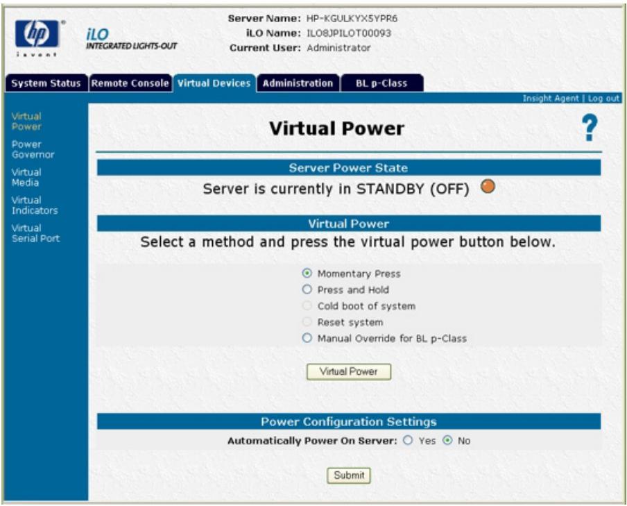 HP PROLIANT ESSENTIALS ILO ADVANCED PACK SW - Alimentation virtuelle - 1
