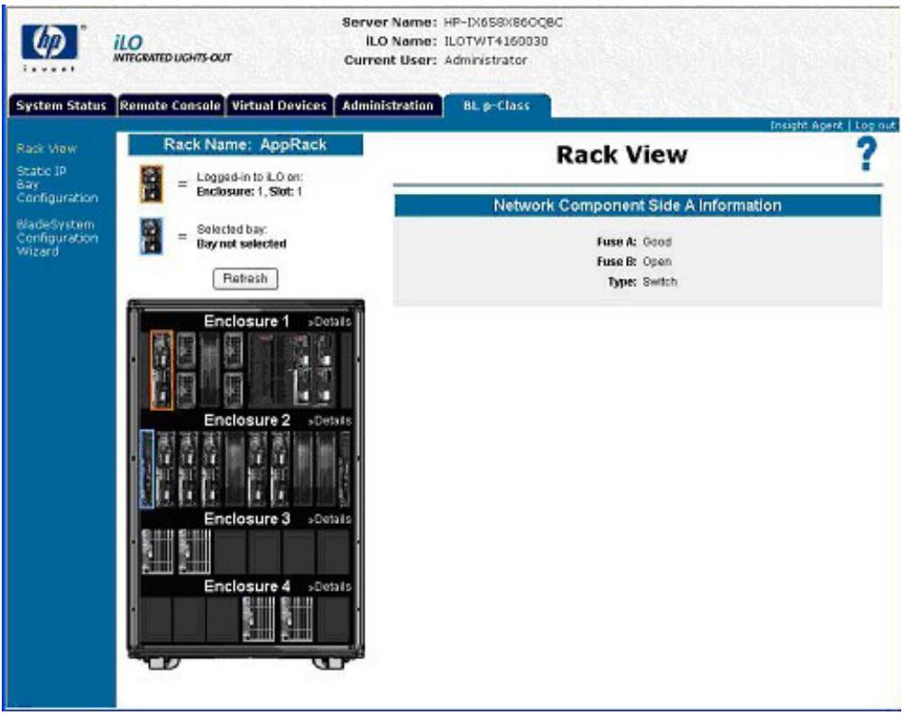 HP PROLIANT ESSENTIALS ILO ADVANCED PACK SW - Informations relatives aux composants réseau - 1