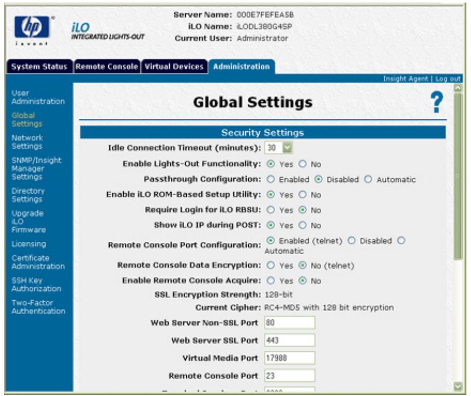 HP PROLIANT ESSENTIALS ILO ADVANCED PACK SW - Paramètres généraux - 1