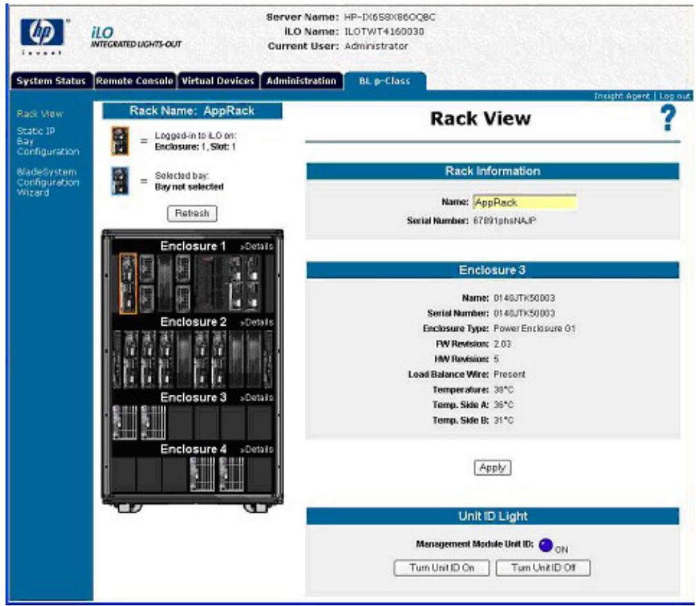 HP PROLIANT ESSENTIALS ILO ADVANCED PACK SW - Informations relatives au boîtier d'alimentation - 1