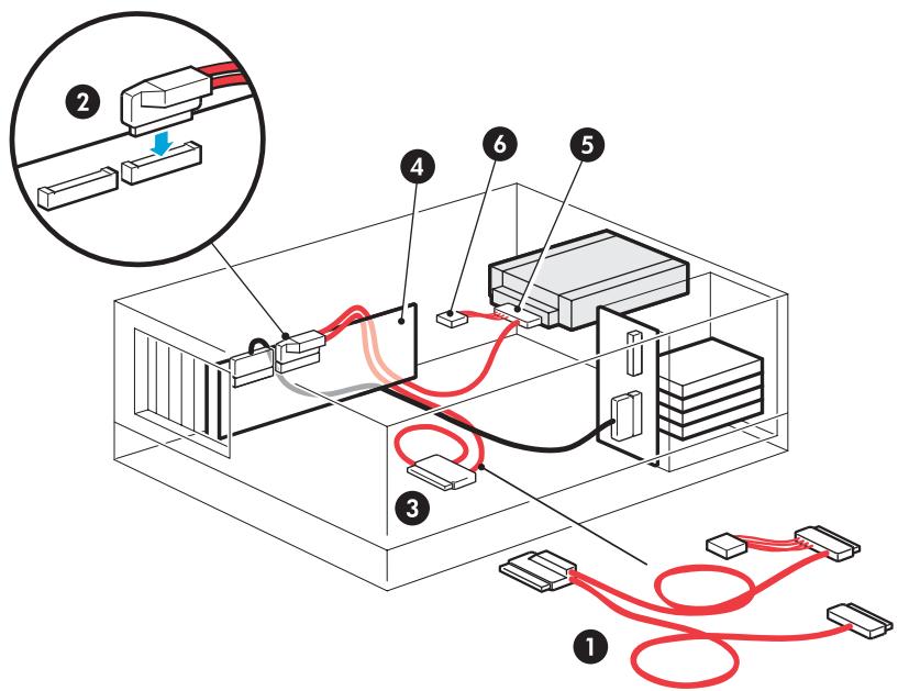 HP STORAGEWORKS DAT 160 SAS TAPE DRIVE - Important - - 1
