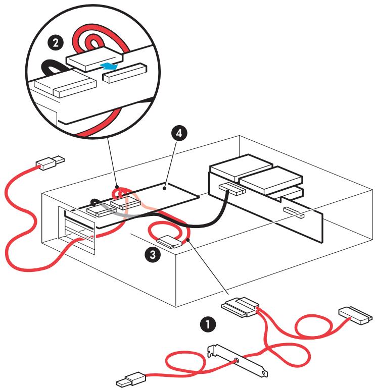 HP STORAGEWORKS DAT 160 SAS TAPE DRIVE - △ Attention - - 1
