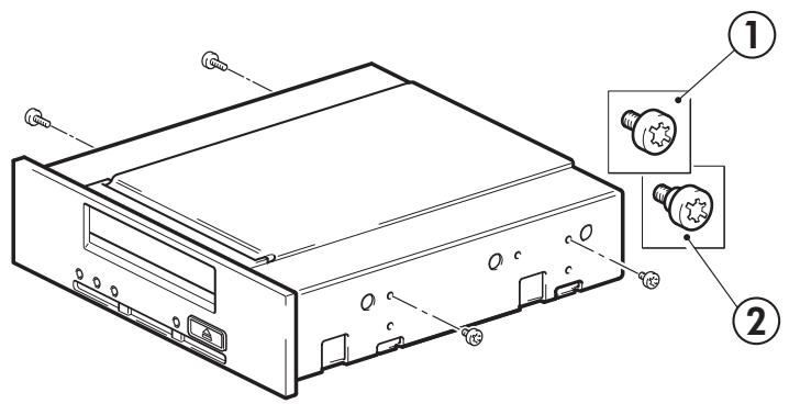 HP STORAGEWORKS DAT 160 SAS TAPE DRIVE - Remarque - - 2