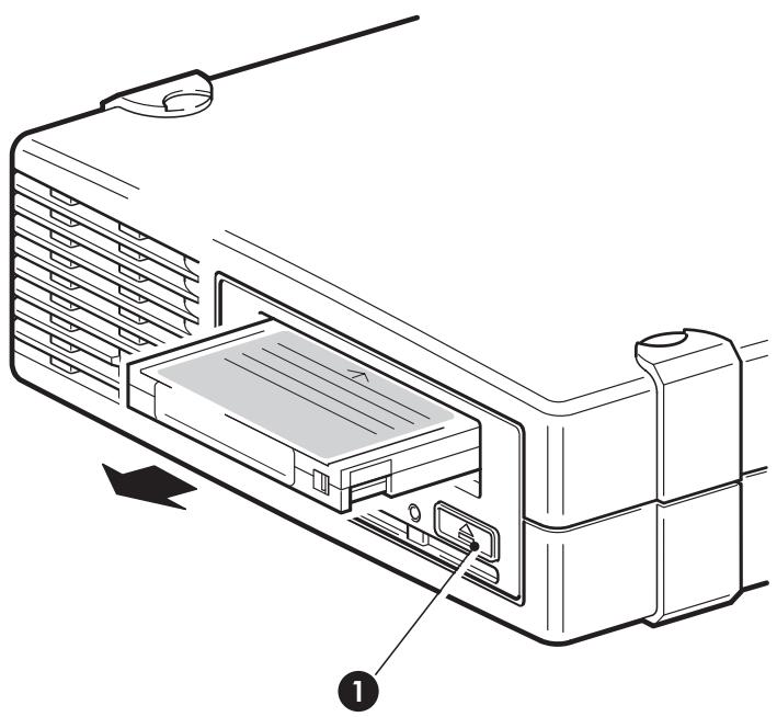 HP STORAGEWORKS DAT 160 SAS TAPE DRIVE - △ Attention - - 1