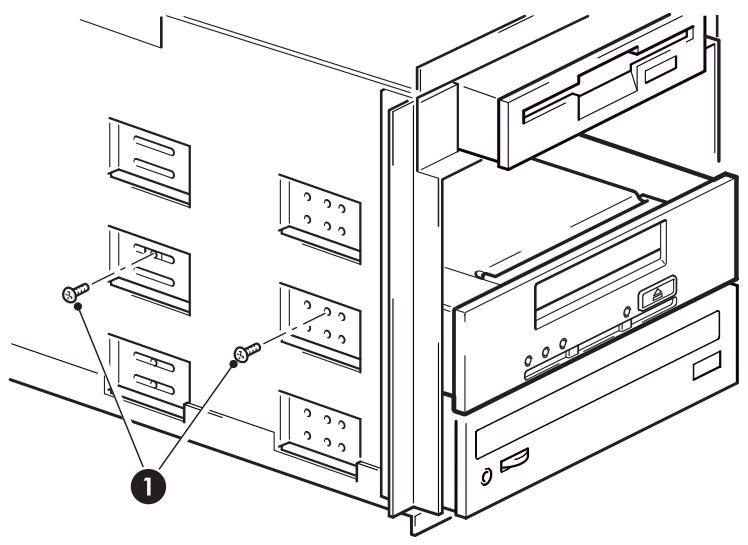HP STORAGEWORKS DAT 160 USB TAPE DRIVE - Fixation sans matériel de montage - 1