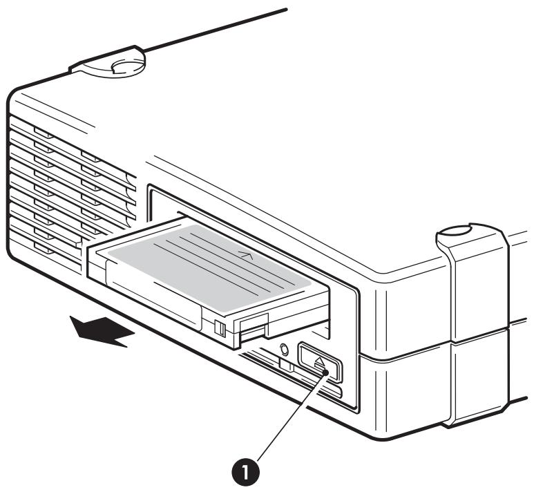 HP STORAGEWORKS DAT 160 USB TAPE DRIVE - ATTENTION: - 1