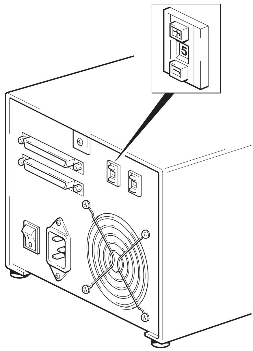 HP STORAGEWORKS DAT 40X6 TAPE AUTOLOADER - Vérification de la connexion SCSI - 2