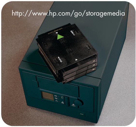 HP STORAGEWORKS DAT 40X6 TAPE AUTOLOADER - Contacter HP - 2