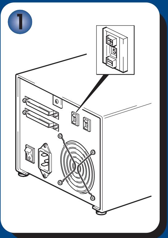 HP STORAGEWORKS DAT 40X6 TAPE AUTOLOADER - chargeur automatique hp StorageWorks DAT - 5