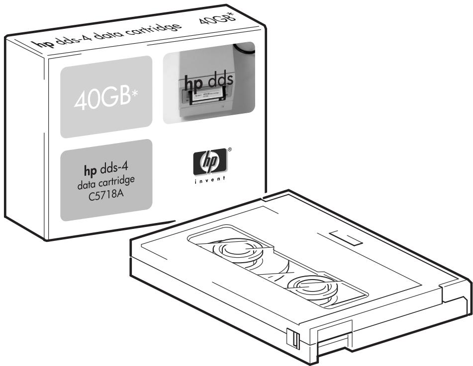 HP STORAGEWORKS DAT 40X6 TAPE AUTOLOADER - Modification de la langue d'affichage - 1