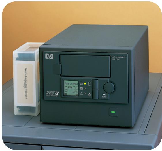 HP STORAGEWORKS DAT 40X6 TAPE AUTOLOADER - chargeur automatique hp StorageWorks DAT - 1