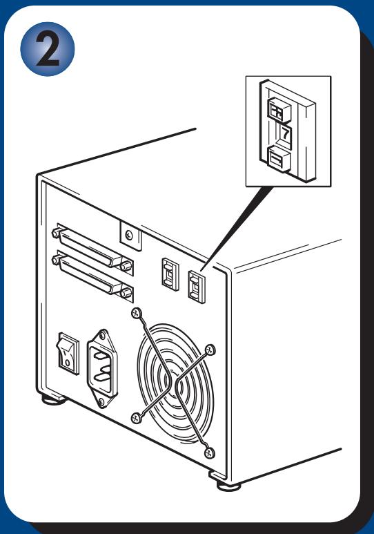 HP STORAGEWORKS DAT 40X6 TAPE AUTOLOADER - chargeur automatique hp StorageWorks DAT - 6