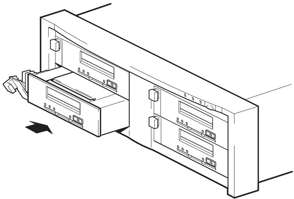 HP STORAGEWORKS DAT 72 SCSI TAPE DRIVE - REMARQUE: - 1
