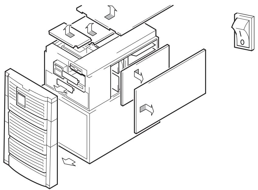 HP STORAGEWORKS DAT 72 SCSI TAPE DRIVE - ATTENTION: - 2