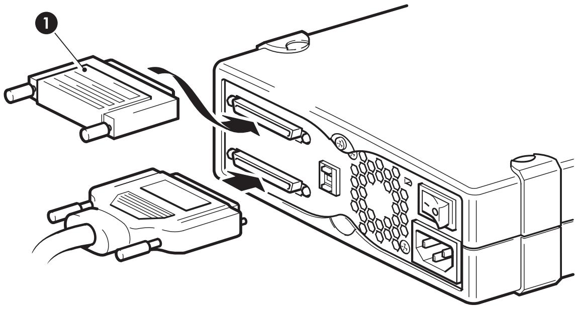 HP STORAGEWORKS DAT 72 SCSI TAPE DRIVE - ATTENTION: - 1