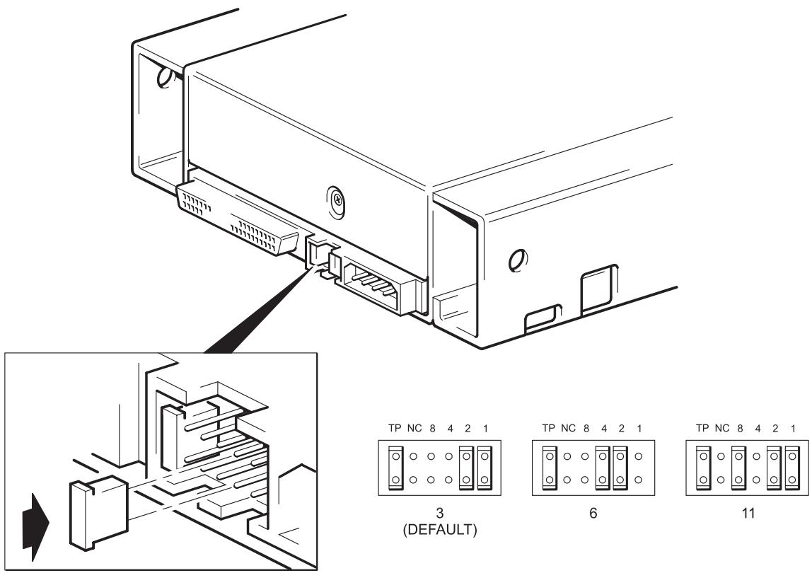 HP STORAGEWORKS DAT 72 SCSI TAPE DRIVE - ATTENTION: - 1