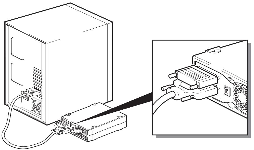 HP STORAGEWORKS DAT 72 SCSI TAPE DRIVE - Lecteurs externes - 1